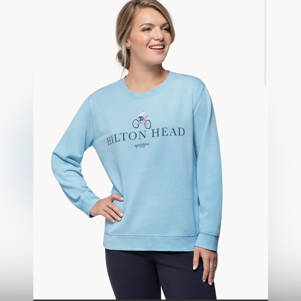 Spartina Women’s Hilton Head Crewneck - LIKE NEW
